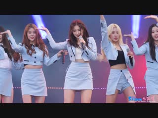 180526 모모랜드 낸시 4k 직캠 뿜뿜 momoland nancy fancam bboom bboom (서원밸리 그린콘서트) by spinel