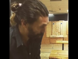 I love beer and throwing hawks mahalo