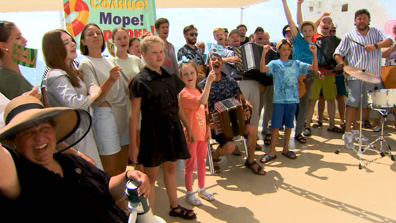 Частушка отдыхаем!