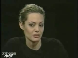 Angelina jolie interview 1999 girl, interrupted