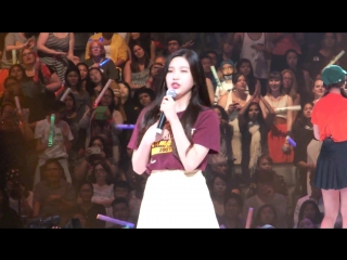 150803 kcon in la 2015| red velvet stick with u [fancam]