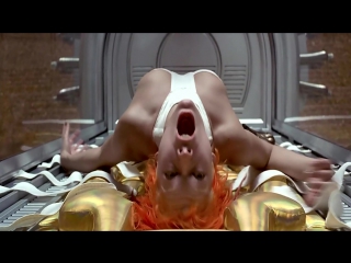 Milla jovovich nude the 5th element (1997) slow mo