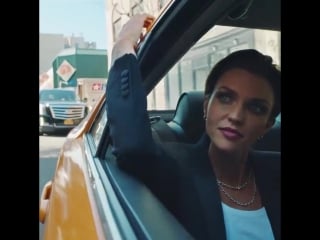 Ruby rose for vogue x urban decay