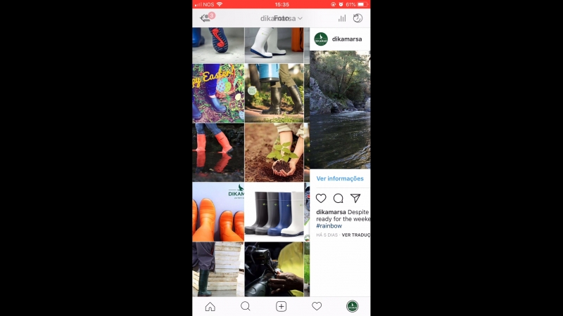Dikamar instagram feed