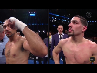 Гарсия турман / thurman vs garcia highlights