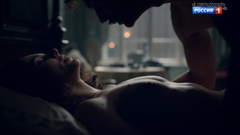 Елизавета боярская голая в сериале "анна каренина" (2017, карен шахназаров) 2 серия (1080i)