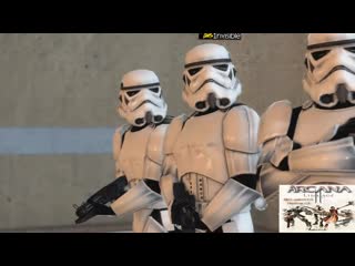 Тренироа starwars l2aracanax3