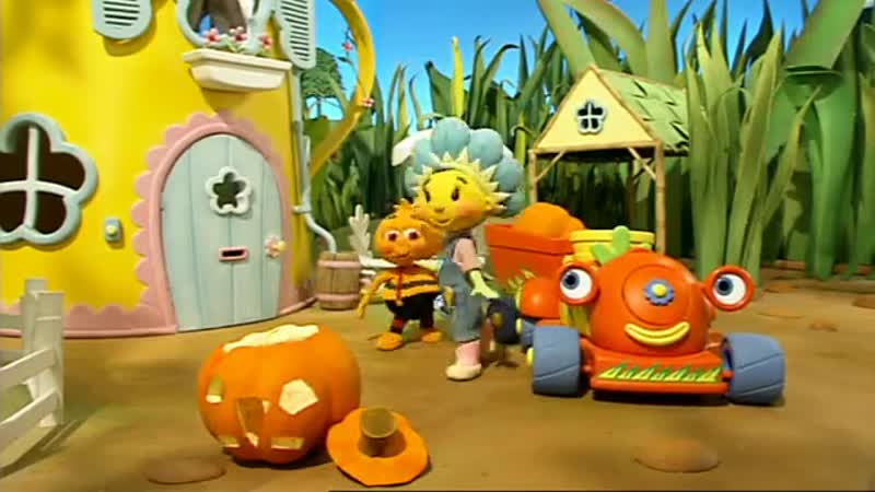 Fifi and the flowertots 4 [фифи незабудка и цветочные малыши] violets party cart