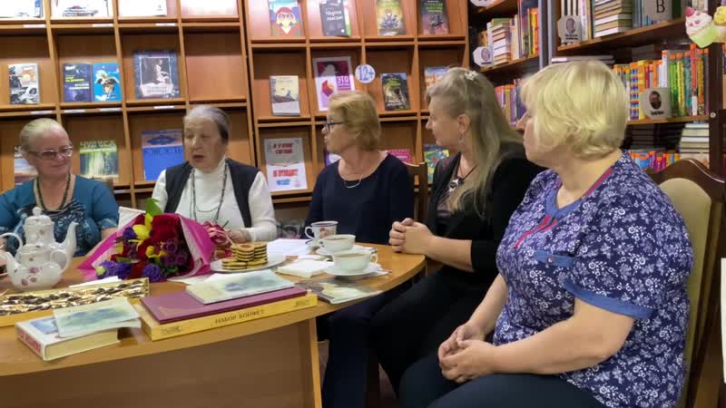 Превью встреча интервью с т е пьянковой "'берегиня сибирских сказов"