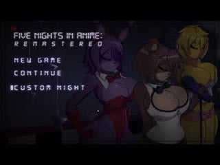 Five nights in anime remastered demo