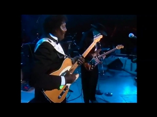 Albert collins, stevie ray vaughan & jimmie vaughan perform "frosty"