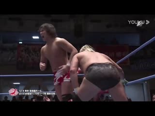 Jake lee & naoya nomura vs shuji ishikawa & suwama (ajpw real world tag league 2019 tag 19)