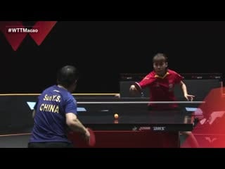 Sun yingsha vs chen xingtong wtt macao womens final highlights
