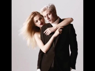 Lucky blue smith & daphne groeneveld for «tom ford»