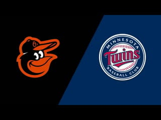 Al / / bal orioles @ min twins (1/3)