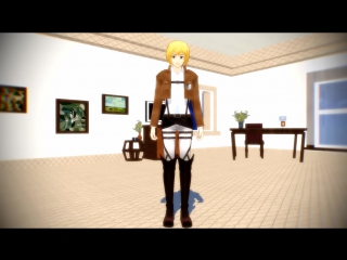 Mmd armin goes crazy francium porn on titan