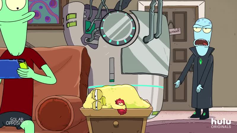 Solar opposites/солнечные противоположности трейлер