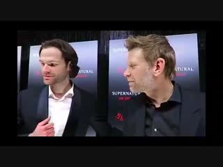 #jaredpadalecki #markpellegrino #redcarpet #the300thepisode #spn