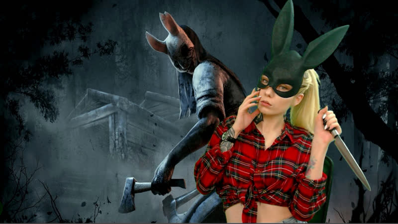 Гоняем маньяка || щупаем лысого