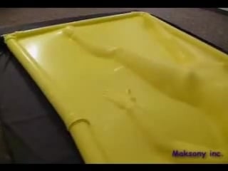 Latex vacbed