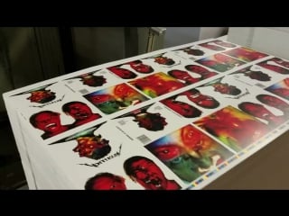 Fire up the presses! it's really happening!!! "hardwired to self destruct" available everywhere on november 18!