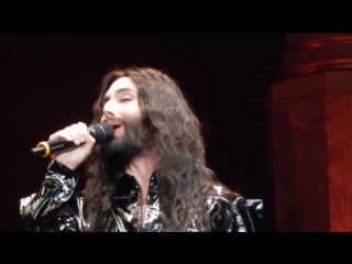 For your eyes only conchita, james bond gala konzerthaus vienna #conchitalive