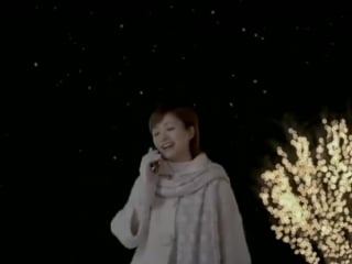 Cm 上戶彩 ueto aya softbank merry christmas 2 silentnight song