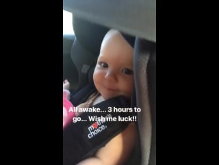 Road trip for christmas party on silvia colloca instagram stories