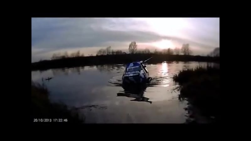 Самодельный гусеничный вездеход с 1 homemade tank