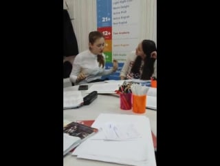 Немного рэпа в teen academy