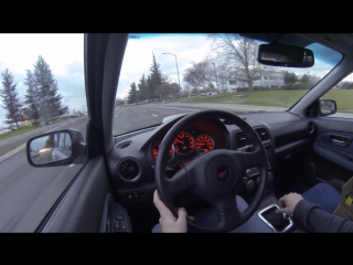 Daily driving 400whp subaru wrx sti