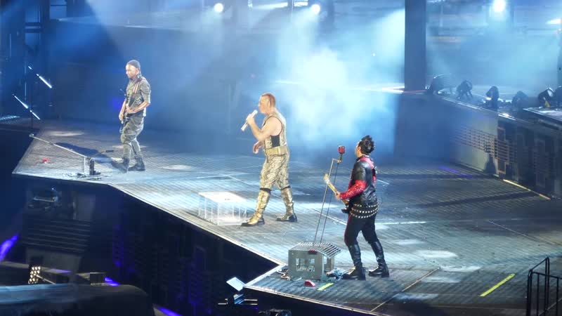 Rammstein heirate mich, live @ gelsenkirchen (schalke) first night