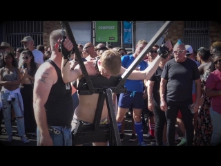 Репортаж folsom street fair 2016