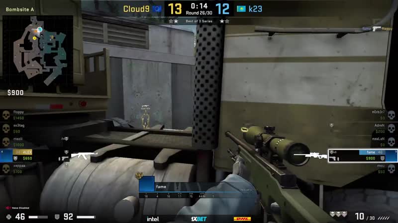 Fame insane deagle 1vs4