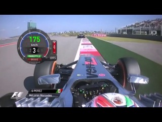 F 1 2013 этап 18 гран при сша гонка (onboards)