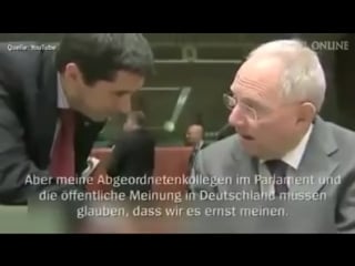 Politiker beim lügen erwischt