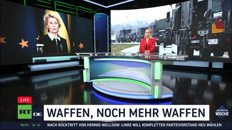 Der ukraine krieg und die eu waffen, noch mehr waffen