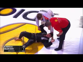 Nicholas meregali vs dillon danis season 4 copa podio argentina