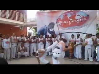 Jogos de verão 2017 abada capoeira