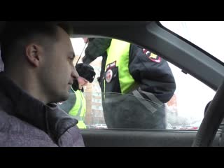 Как нас жестко в гор гаи принимали