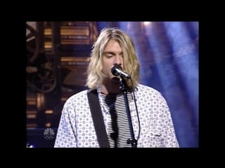 Nirvana nbc studios (saturday night live) new york, ny, usa, [hd]