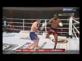 Glory 18 oklahoma superfight series omari boyd vs ian alexander