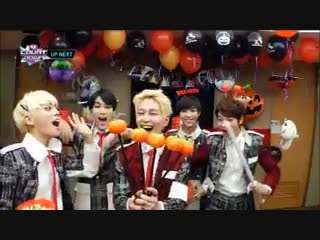 131031 mcountdown backstage