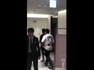 [video] 190608 chanyeol @ sm building