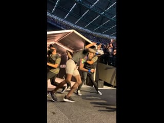 Just about that time again for @stylebender ⚡️ #ufc253