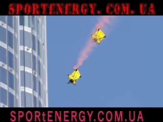 Burj khalifa pinnacle base jump 4k