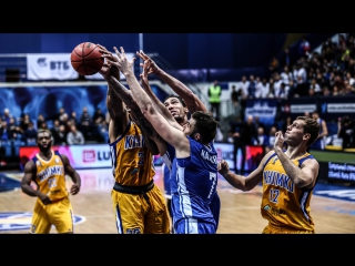 Khimki vs zenit highlights nov 19, 2017