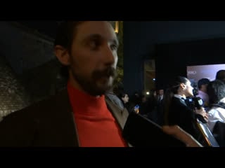 2024 zorro emiliano zurita alfombra roja prime video