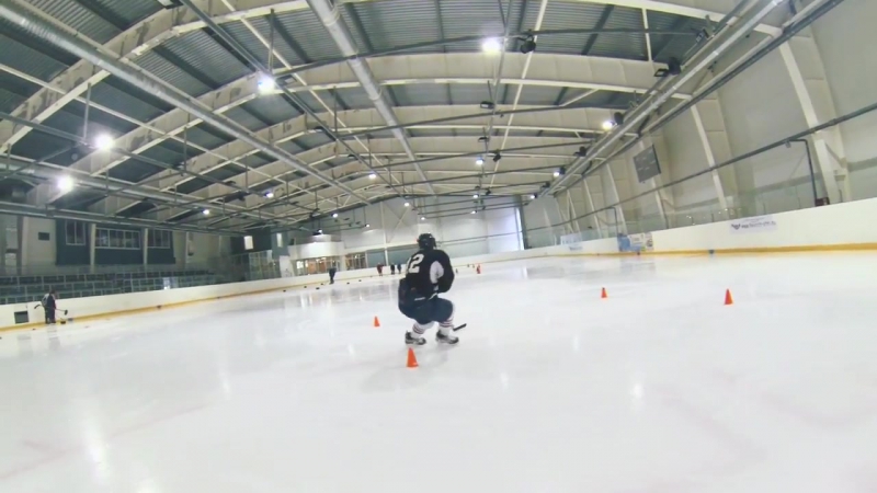 Iskra hockey skills drills video lessons 23
