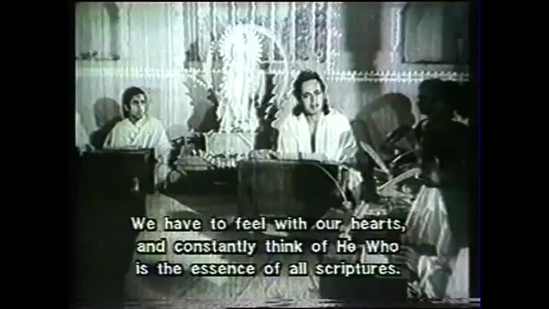 Художественные фильмы "нимай из надии" и "нилачала махапрабху" индия, 1959г